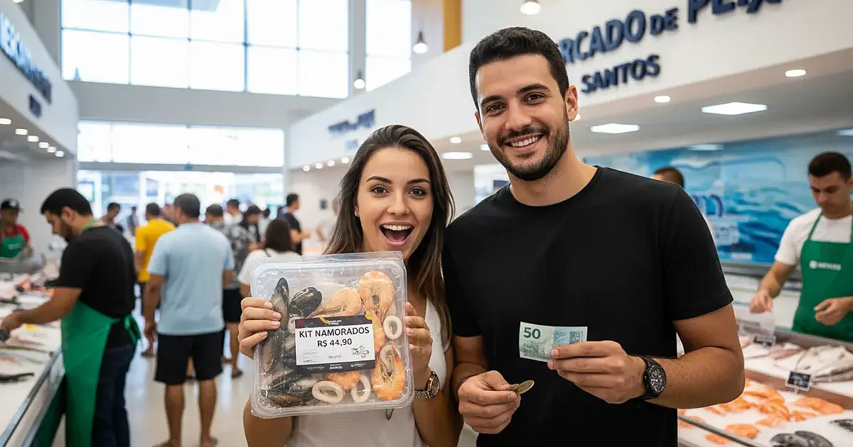 Dia dos Namorados em Santos: Jantar de luxo em casa custa menos de R$ 45