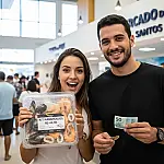 Dia dos Namorados em Santos: Jantar de luxo em casa custa menos de R$ 45