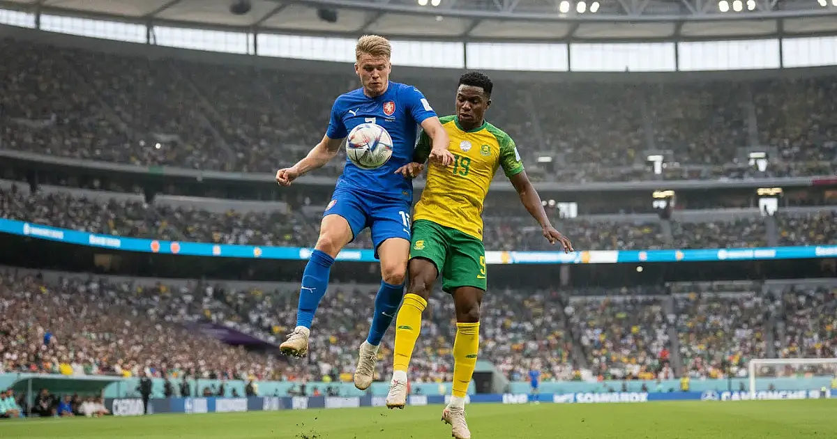 República Tcheca e África do Sul medem forças na Copa: onde assistir e escalações