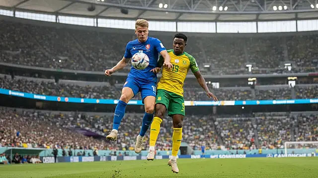 Seleções da República Tcheca e África do Sul se enfrentam pela segunda rodada da fase de grupos da Copa de 2026.