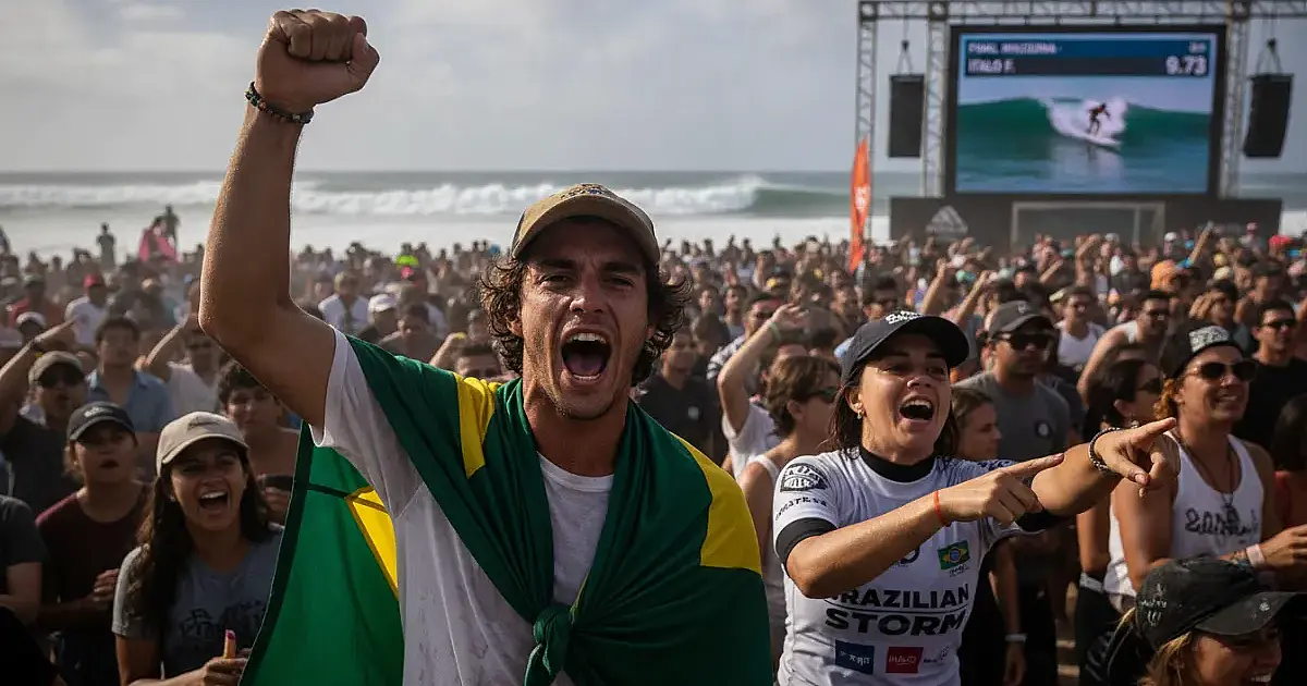 WSL Saquarema: Confira os resultados ao vivo e os horários das baterias decisivas no Rio Pro