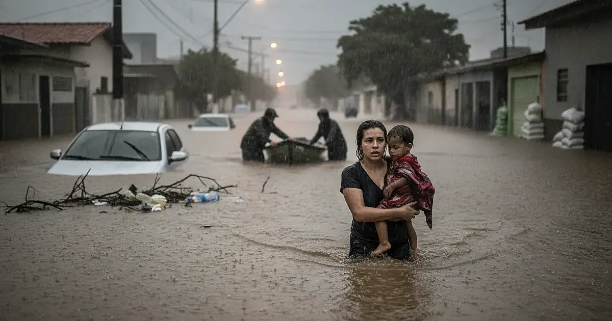 El Niño 2026: primeiras grandes chuvas chegam ao Brasil; entenda os riscos e o que é mito