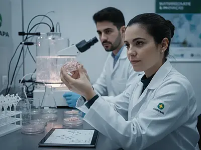 Pesquisadores da Embrapa desenvolvem tecnologia de carne cultivada em laboratório para reduzir impacto ambiental e eliminar o abate animal.