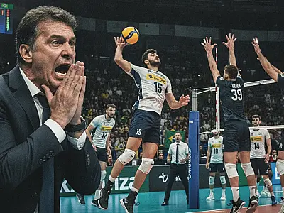 Oposto Darlan é a principal arma ofensiva do Brasil para o clássico contra a Itália na Eslovênia.