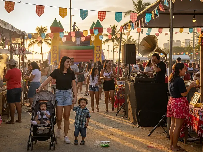 Festa Junina da FeirArte em Santos começa neste domingo; veja a programação completa