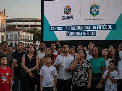 A parceria entre a Prefeitura de Santos e a CBF visa elevar o Museu Pelé ao patamar de destino global obrigatório.