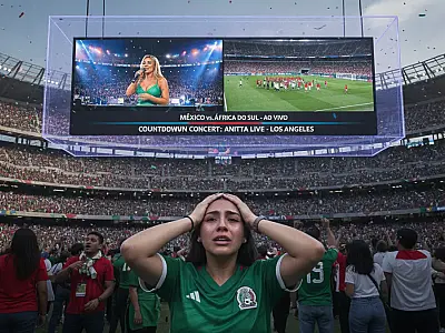 Estádio Azteca no México será o coração da abertura histórica da Copa 2026 com eventos simultâneos.