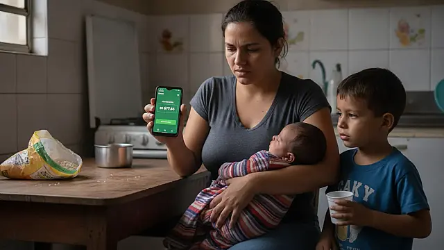 Beneficiários podem movimentar o Bolsa Família pelo aplicativo Caixa Tem ou em lotéricas de todo o país.