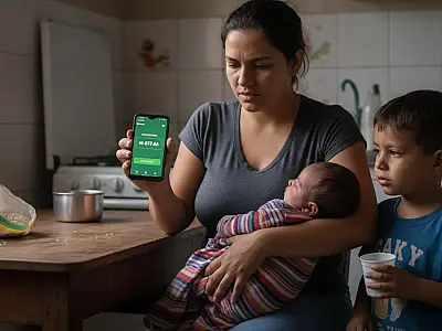 Beneficiários podem movimentar o Bolsa Família pelo aplicativo Caixa Tem ou em lotéricas de todo o país.