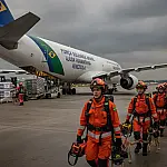 Quarto voo brasileiro decola para a Venezuela em meio à tragédia dos terremotos