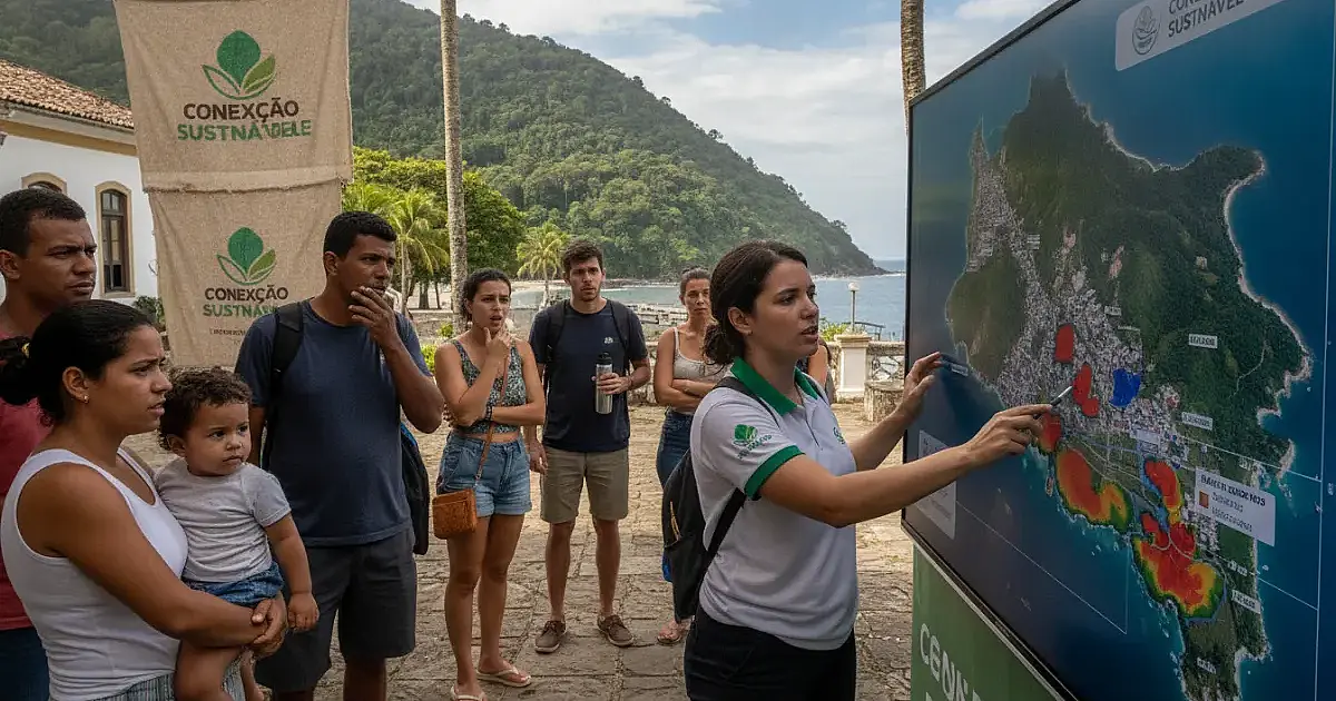 Ilhabela promove 2ª edição da Conexão Sustentável com foco em preservação e futuro