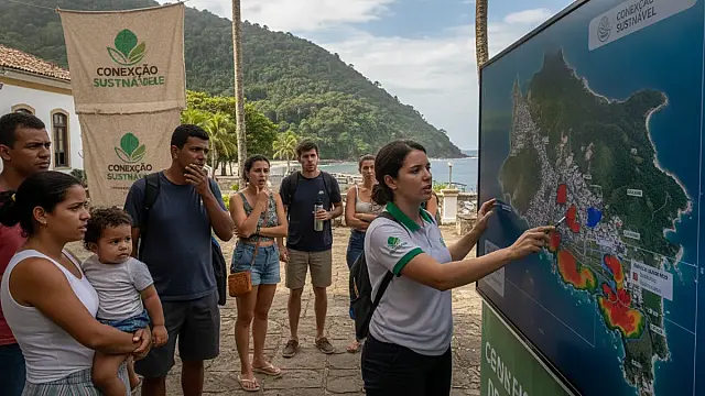 Ilhabela reforça seu compromisso com a natureza durante a 2ª edição da Conexão Sustentável no Centro Cultural da Vila.