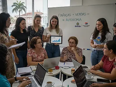 Santos oferece cursos gratuitos de gestão e vendas para mulheres