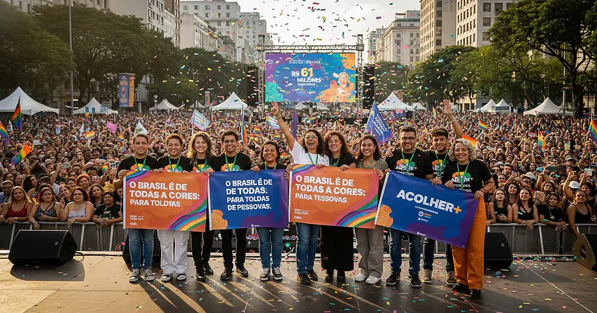 Governo lança campanha de direitos LGBTQIA+ e anuncia investimento de R$ 61 milhões