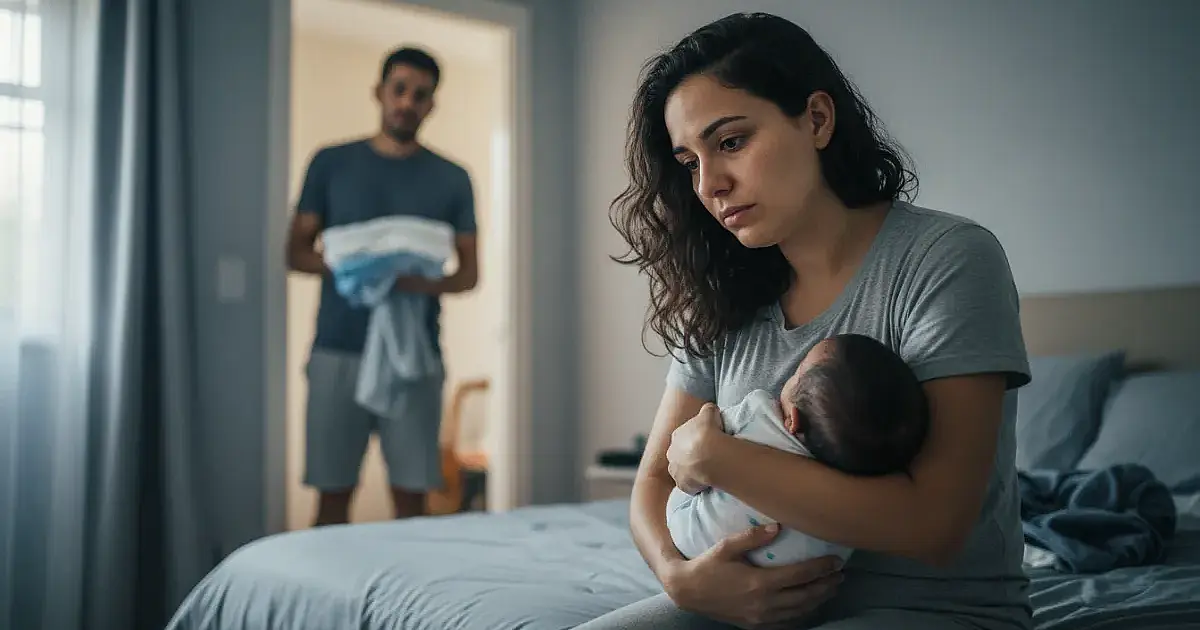 Depressão pós-parto atinge mais de 25% das brasileiras: saiba como identificar os sinais e buscar ajuda