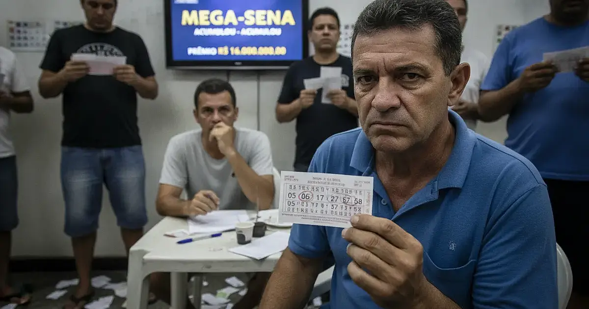 Mega-Sena acumula e prêmio vai a R$ 16 milhões; confira os números do concurso 3018