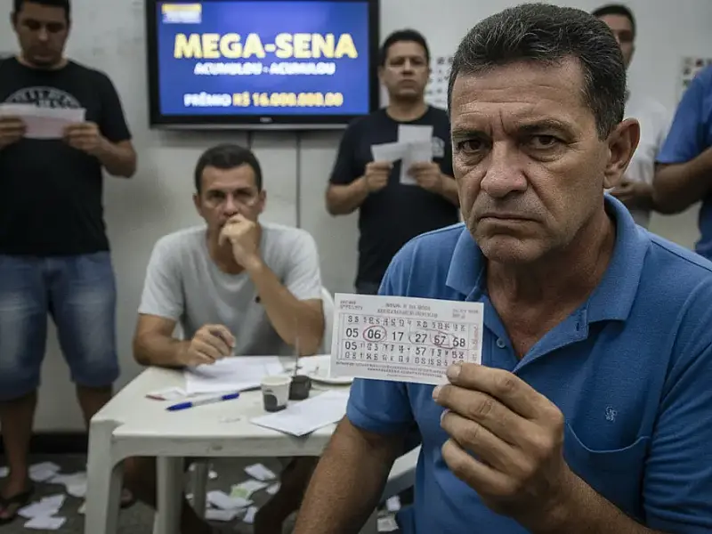 Mega-Sena acumula e prêmio vai a R$ 16 milhões; confira os números do concurso 3018
