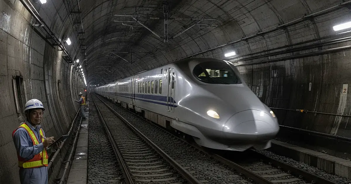 Além do Eurotúnel: Conheça o Túnel Seikan, o gigante subaquático do Japão