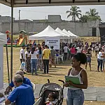 São Vicente promove 1ª Expo Cidadania com shows gratuitos e serviços essenciais no Tancredo Neves