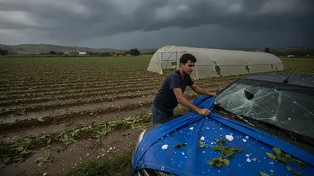 Frente fria provoca instabilidade climática e queda acentuada nas temperaturas em diversas regiões do Brasil.