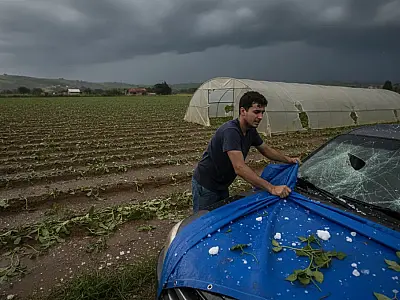 Frente fria provoca instabilidade climática e queda acentuada nas temperaturas em diversas regiões do Brasil.