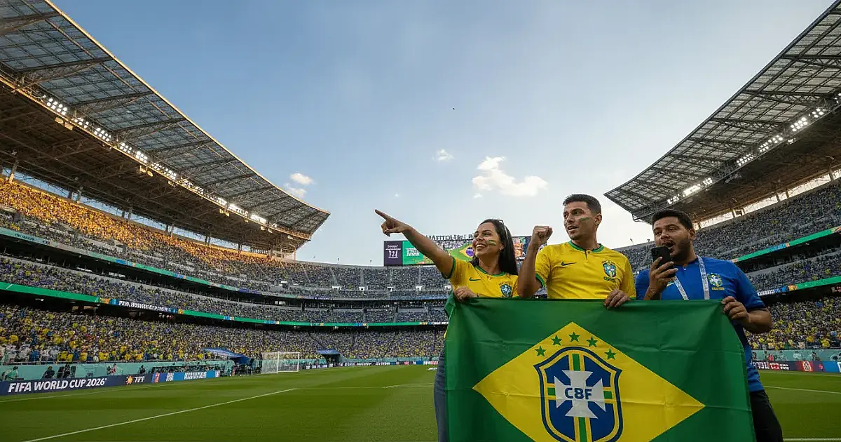 Estreia da Seleção Brasileira na Copa 2026 terá clima ideal e afasta risco de tempestades