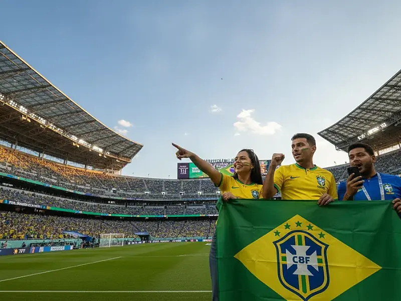 Estreia da Seleção Brasileira na Copa 2026 terá clima ideal e afasta risco de tempestades
