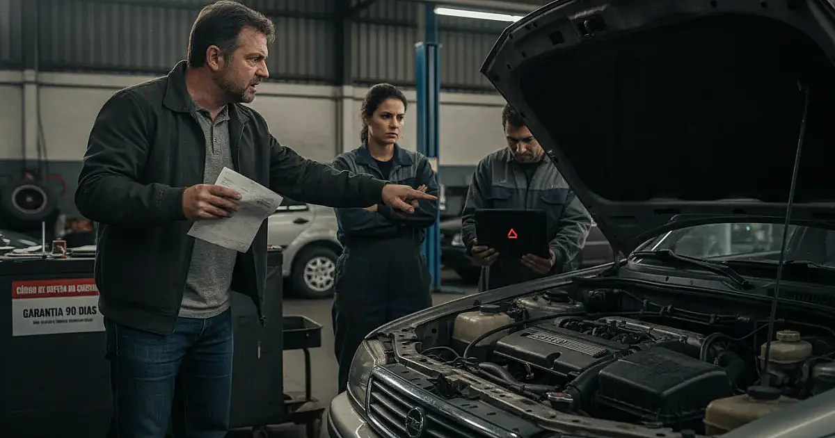 Carro voltou a dar problema após a oficina? Veja como exigir o conserto de graça