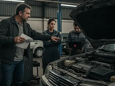 Motorista deve exigir ordem de serviço para garantir reparo gratuito em caso de defeito recorrente.