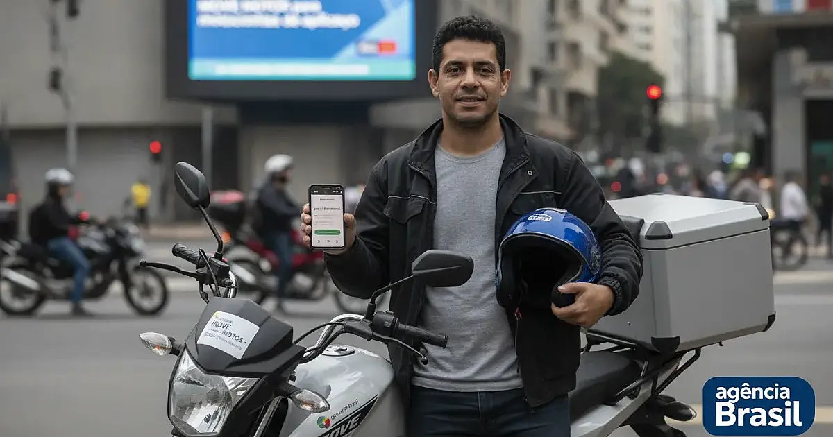 Move Motos: Governo Federal lança linha de crédito exclusiva para motociclistas de aplicativo