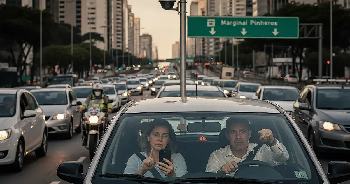 Rodízio SP hoje: placas 5 e 6 têm restrição nesta quarta; saiba como evitar multas
