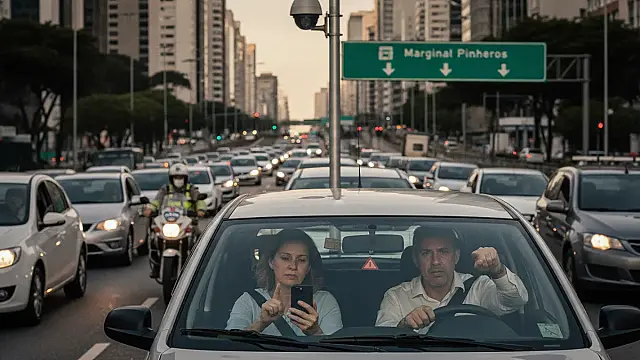 Rodízio municipal de veículos em São Paulo exige atenção aos finais de placa e horários de pico.