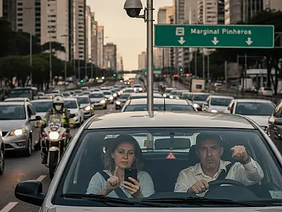 Rodízio municipal de veículos em São Paulo exige atenção aos finais de placa e horários de pico.