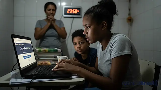 Estudantes devem realizar a inscrição exclusivamente pela Página do Participante até o fim do dia.