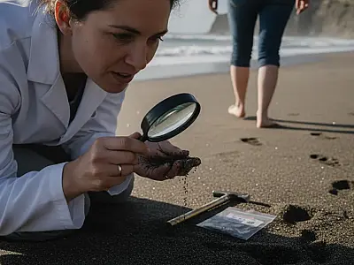 Segredo na areia: o que a cor da praia revela sobre o passado e a origem do litoral