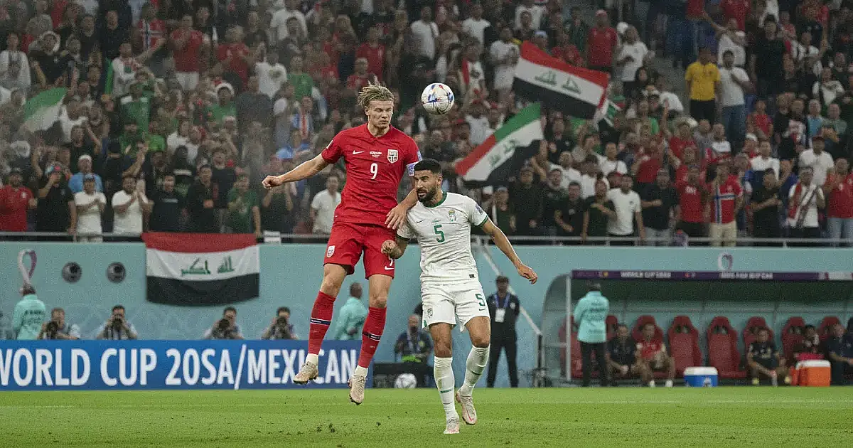 Noruega x Iraque: onde assistir ao vivo, horário e escalações na Copa do Mundo 2026