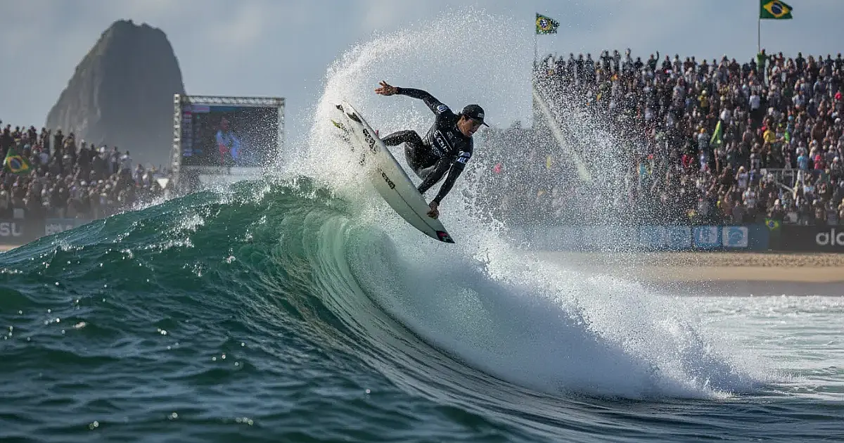 WSL Saquarema: Horários, baterias e tudo sobre a estreia da elite do surf no Brasil