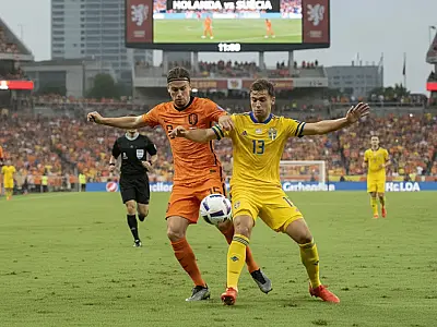 Holanda e Suécia se enfrentam no NRG Stadium em Houston pela Copa do Mundo.