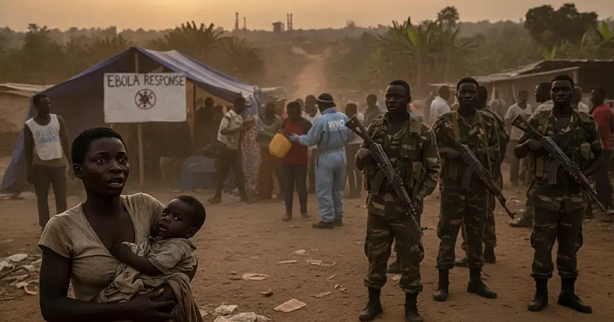 Guerra e vácuo de ajuda internacional: a tempestade perfeita que ressuscita o Ebola na África