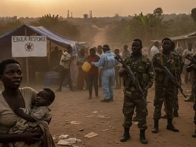 Guerra e vácuo de ajuda internacional: a tempestade perfeita que ressuscita o Ebola na África