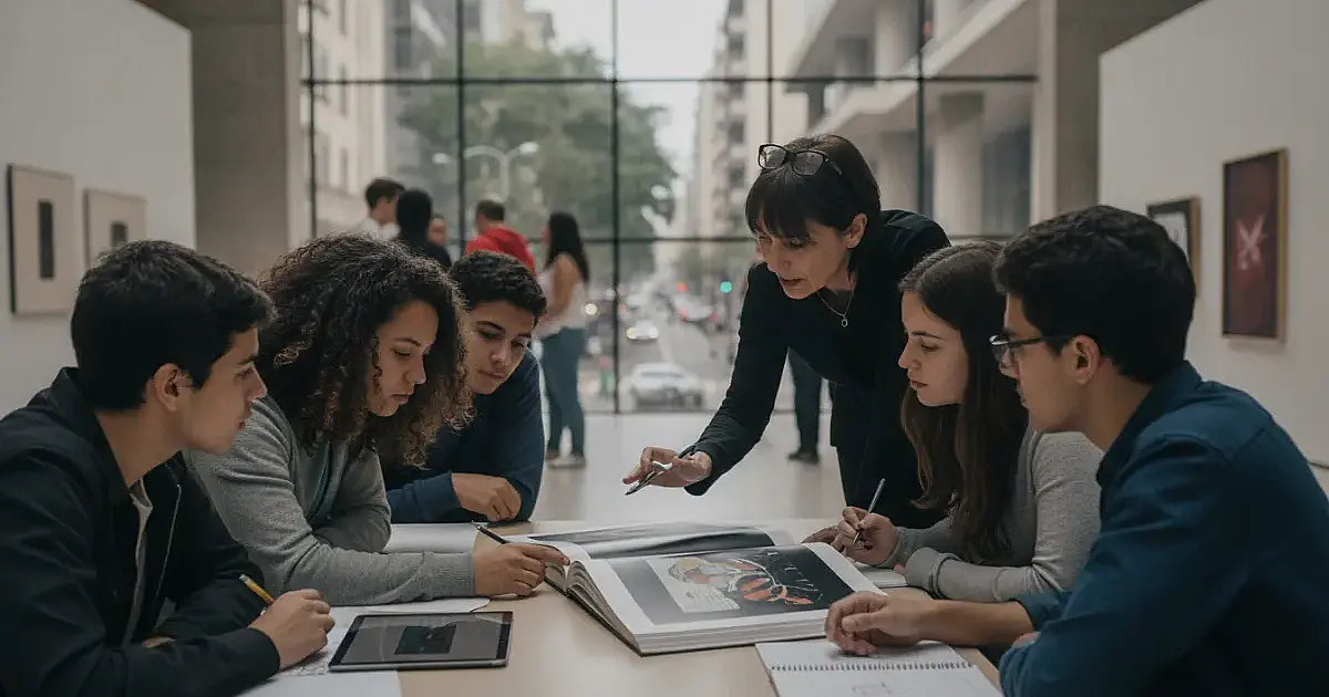 Masp oferece bolsas para programa de arte que prepara jovens para universidades e carreira internacional