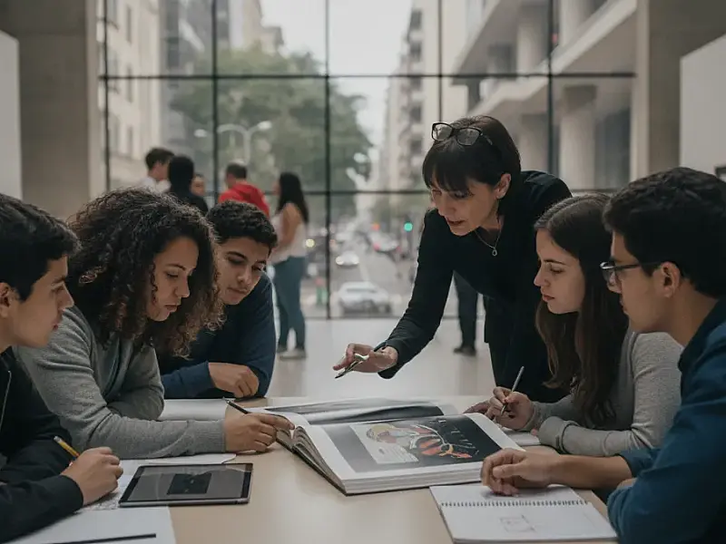 Masp oferece bolsas para programa de arte que prepara jovens para universidades e carreira internacional