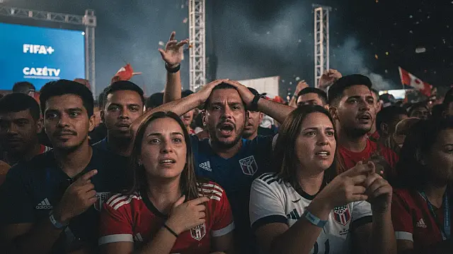 Torcedores se preparam para acompanhar as estreias de grandes seleções na rodada de hoje da Copa do Mundo.