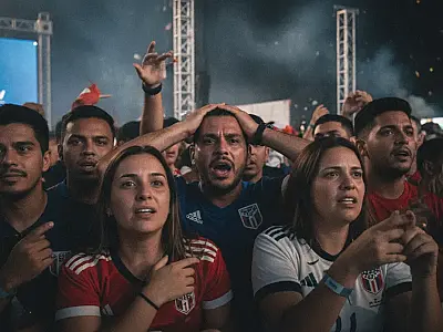 Torcedores se preparam para acompanhar as estreias de grandes seleções na rodada de hoje da Copa do Mundo.