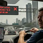 Rodízio em São Paulo: atenção para restrição de placas 7 e 8 nesta quinta-feira