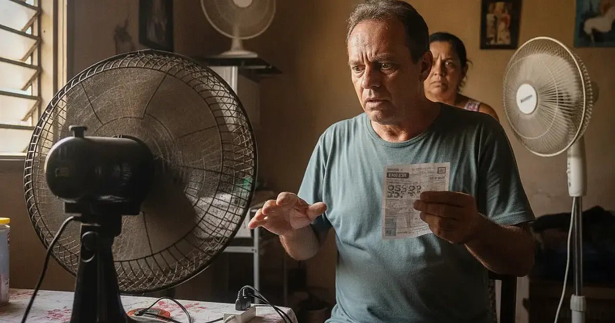 O vilão silencioso da conta de luz: como o uso errado do ventilador pesa no seu bolso