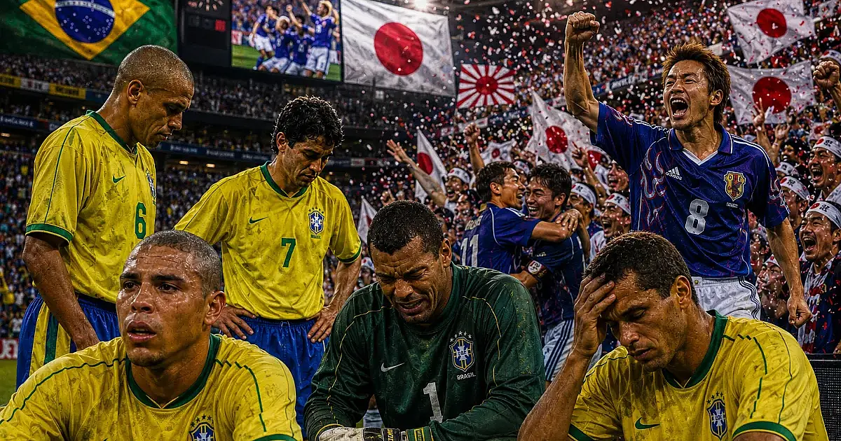 Brasil e Japão se reencontram sob a sombra do ‘Milagre de Miami’: a derrota que mudou o futebol japonês