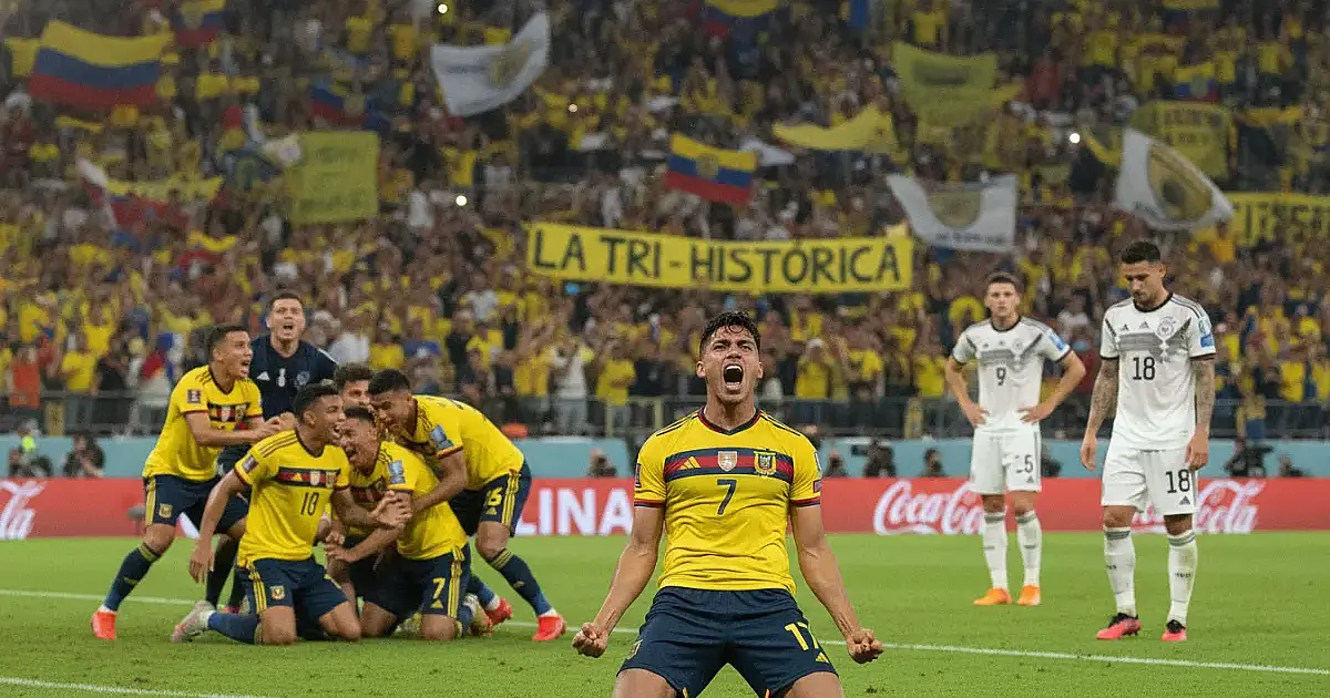 Copa: Equador elimina a Alemanha e Japão será o rival do Brasil