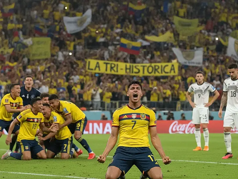 Copa: Equador elimina a Alemanha e Japão será o rival do Brasil