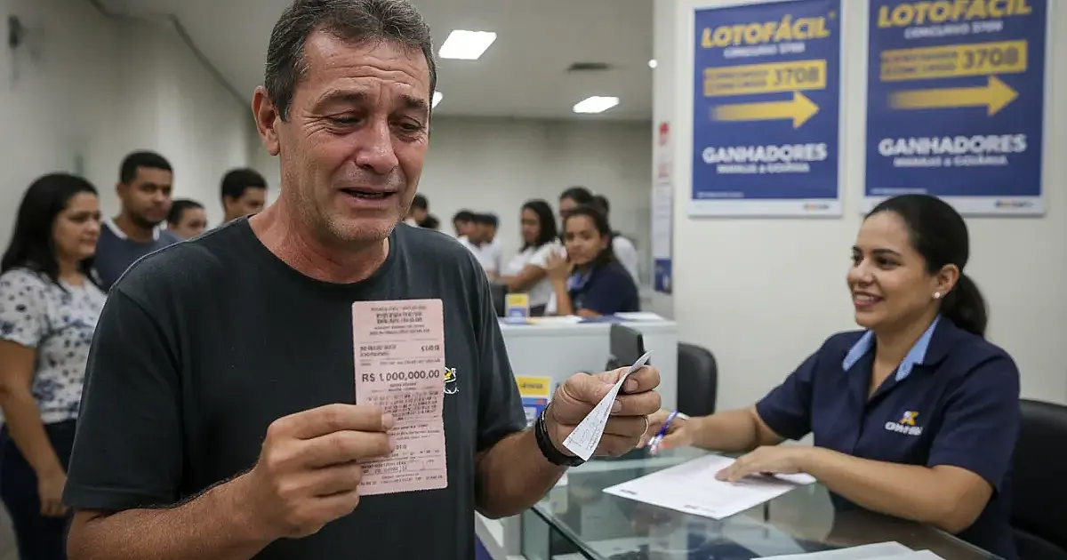 Lotofácil: Duas apostas dividem prêmio milionário; veja as cidades dos ganhadores